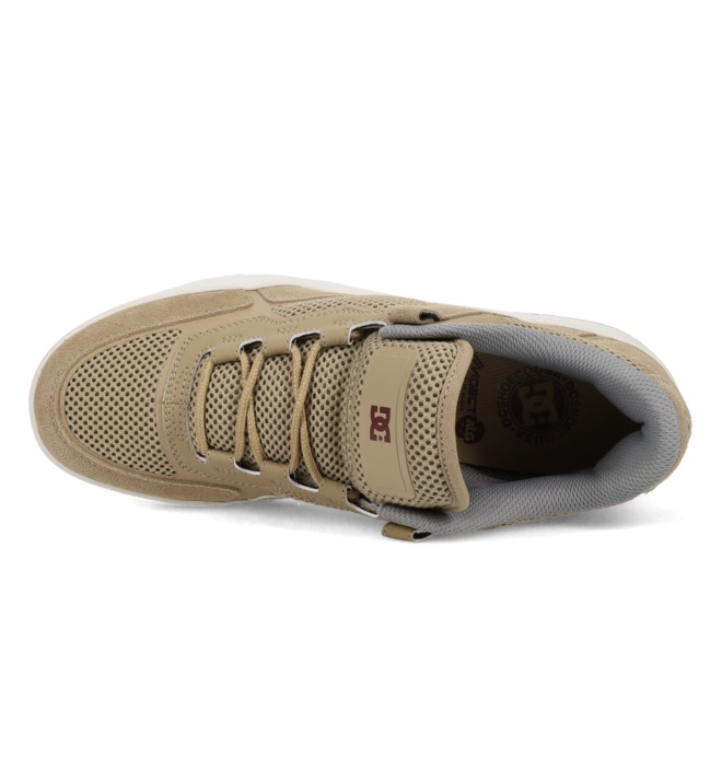 DC Metric Le - Leather Shoes for Men  ADYS100742