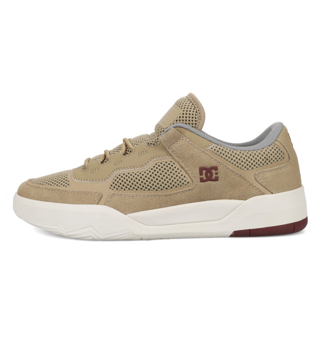 DC Metric Le - Leather Shoes for Men  ADYS100742