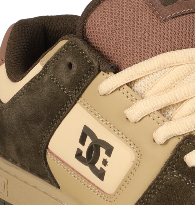 Manteca 4 S - Leather Skate Shoes for Men  ADYS100766