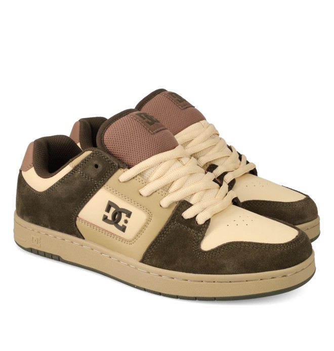 Manteca 4 S - Leather Skate Shoes for Men  ADYS100766