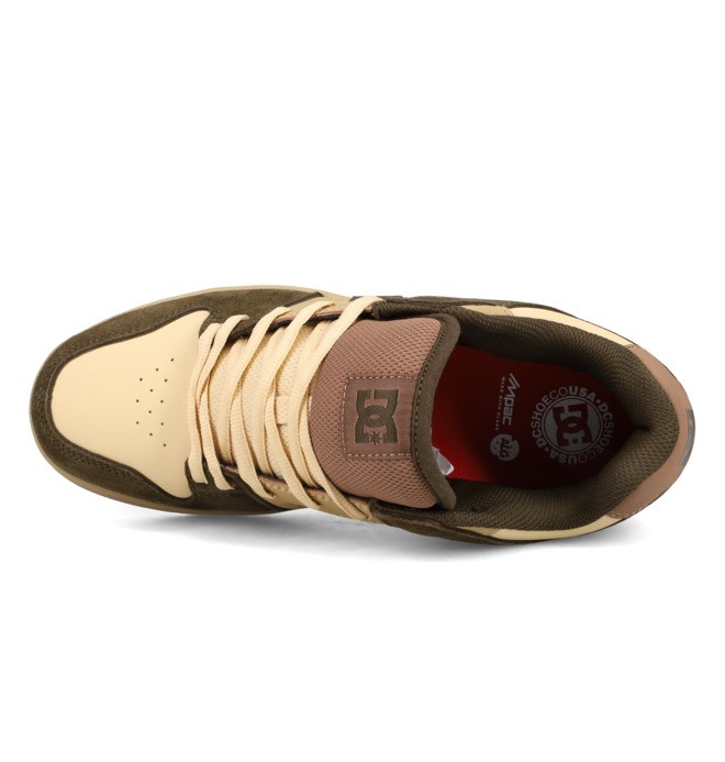 Manteca 4 S - Leather Skate Shoes for Men  ADYS100766
