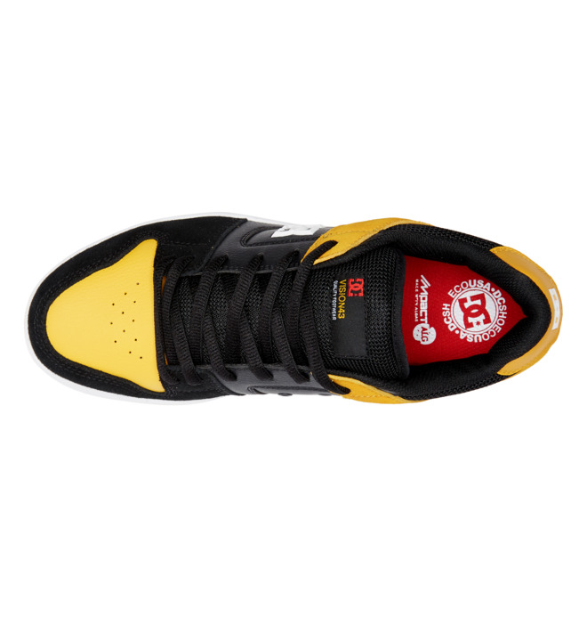 Manteca 4 S - Leather Skate Shoes for Men  ADYS100766