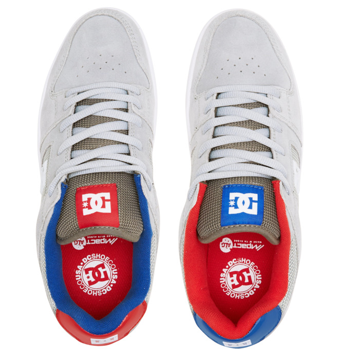 Manteca 4 S - Leather Skate Shoes for Men  ADYS100766