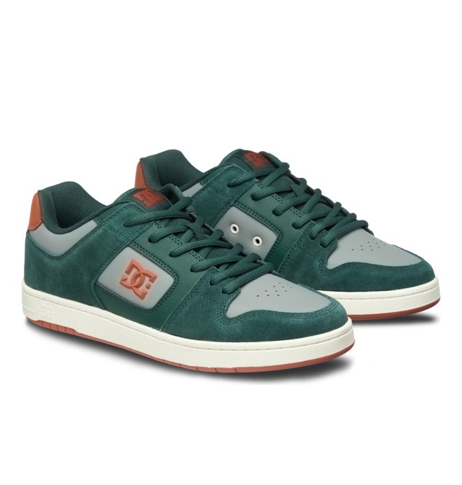 Manteca 4 S - Leather Skate Shoes for Men  ADYS100766