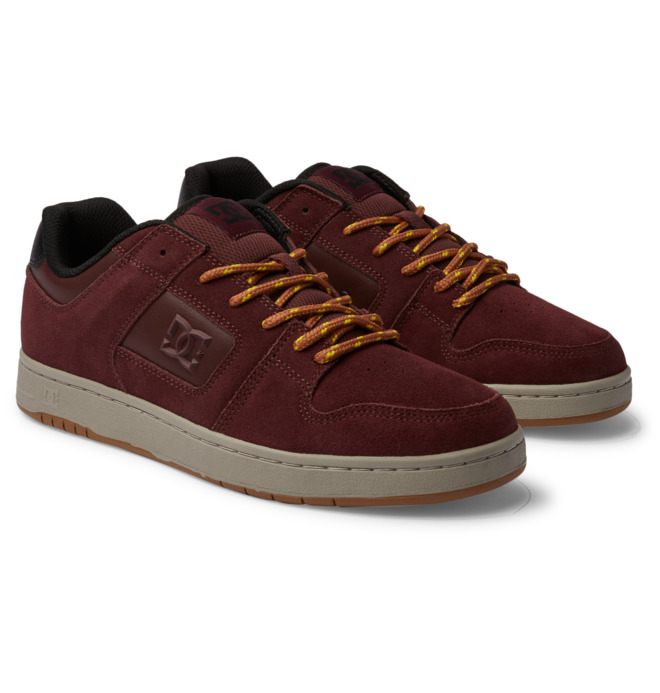 Manteca S - Leather Skate Shoes for Men  ADYS100766