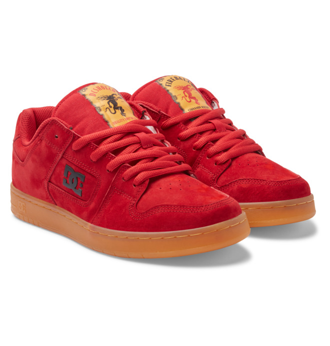 Fireball x DC Manteca 4 - Suede Shoes for Men ADYS100770