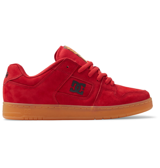 Fireball x DC Manteca 4 Suede Shoes for Men DC Shoes