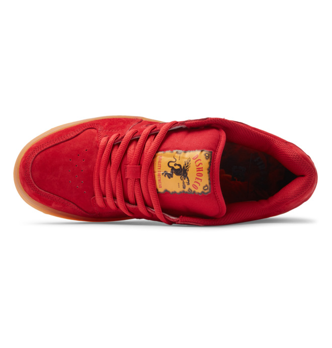 Fireball x DC Manteca 4 - Suede Shoes for Men ADYS100770