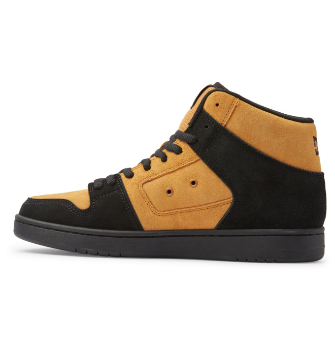 Manteca 4 Hi S - High-Top Leather Skate Shoes for Men  ADYS100791