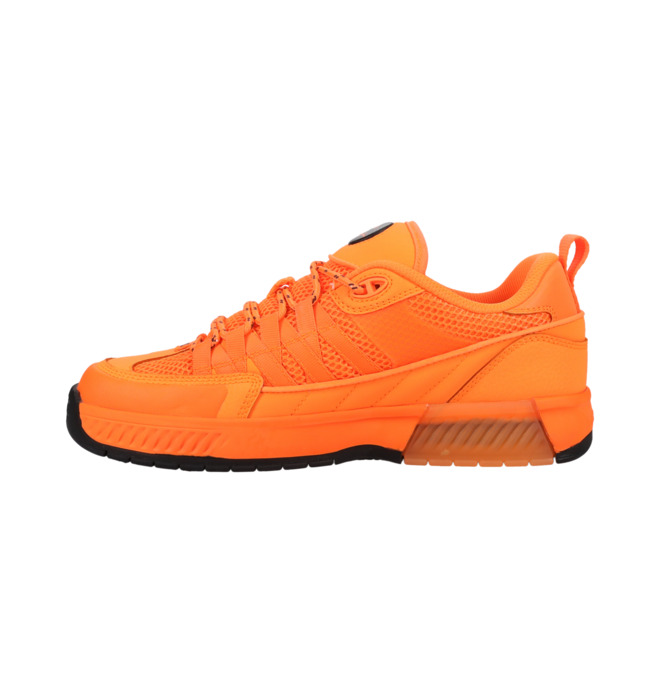 Adidas men's orange leather shoes hotsell