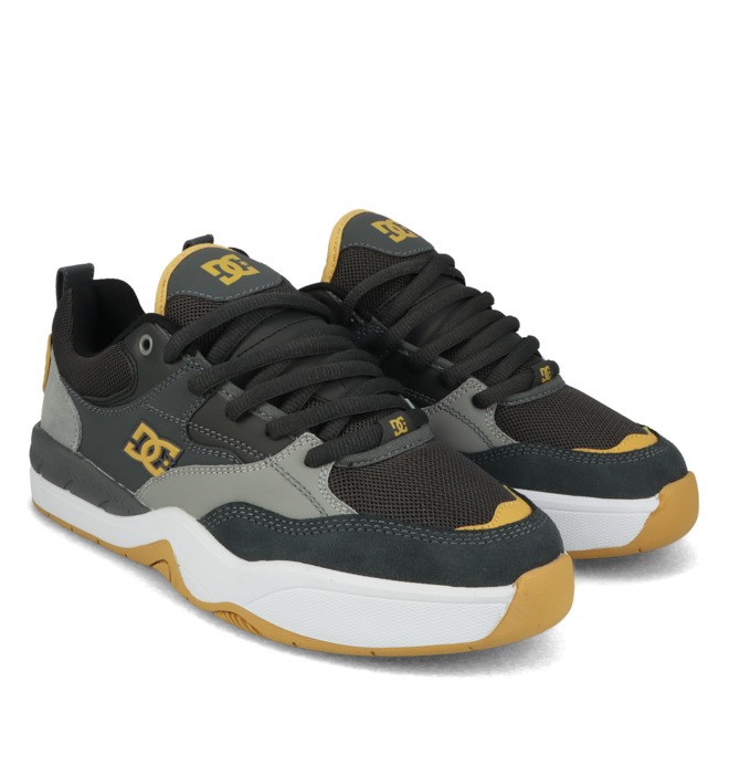 DC Ascend S - Leather Skate shoes for Men  ADYS100852