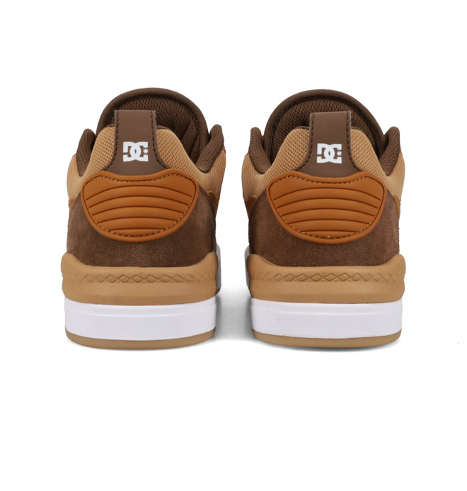DC Ascend S - Leather Skate shoes for Men  ADYS100852