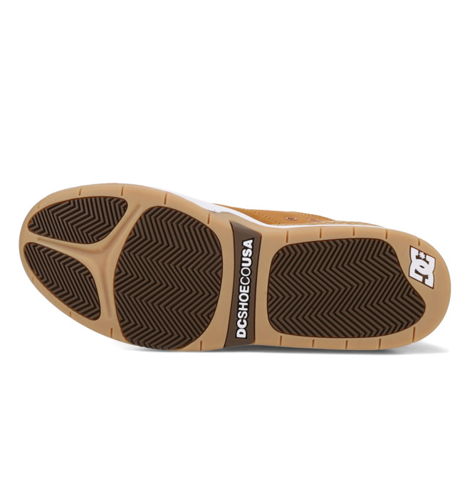 DC Ascend S - Leather Skate shoes for Men  ADYS100852