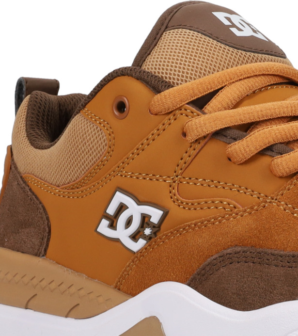 DC Ascend S - Leather Skate shoes for Men  ADYS100852