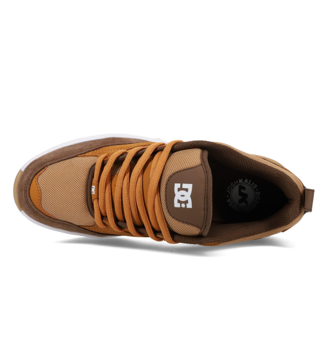 DC Ascend S - Leather Skate shoes for Men  ADYS100852