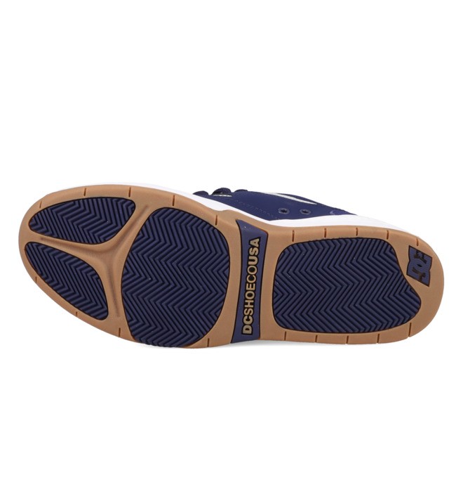 DC Ascend S - Leather Skate shoes for Men  ADYS100852