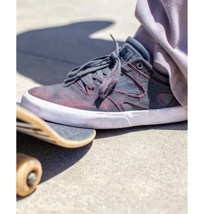 Kalis Vulc S - Leather Skate Shoes for Men  ADYS300576