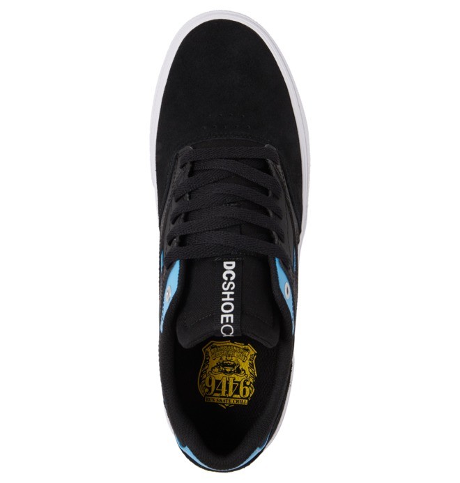 Kalis Vulc S - Leather Skate Shoes for Men  ADYS300576