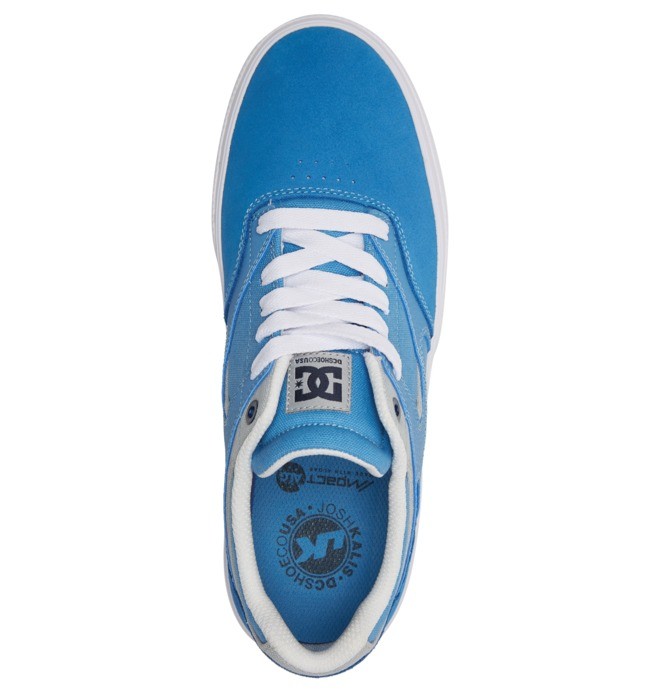 Kalis Vulc S - Leather Skate Shoes for Men  ADYS300576