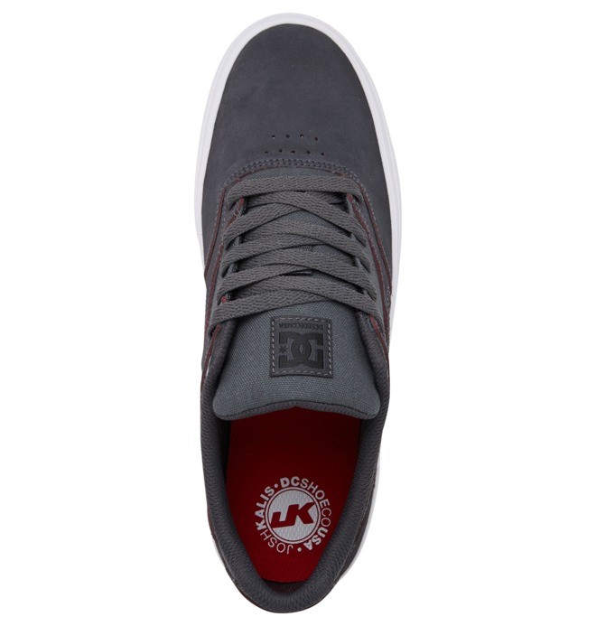 Kalis Vulc S - Leather Skate Shoes for Men  ADYS300576