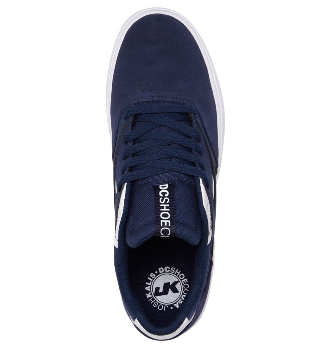 Kalis Vulc S - Leather Skate Shoes for Men  ADYS300576