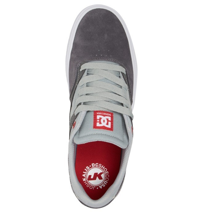 Basket DC Shoes Kalis Vulc Mid WNT - Mi-Haute - Dessus Daim/Nubuck - Semelle Caoutchouc