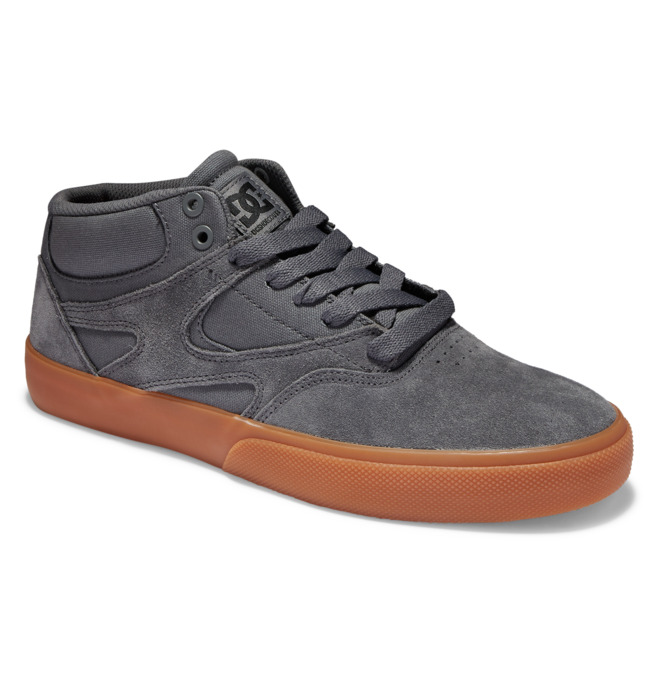 Kalis Vulc Mid - Leather Mid-Top Shoes for Men  ADYS300622