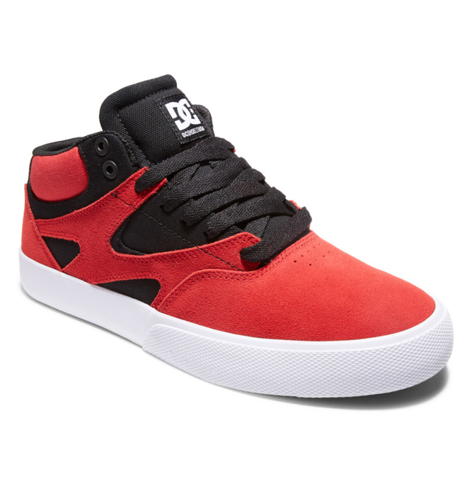 Kalis Vulc Mid - Leather Mid-Top Shoes for Men  ADYS300622