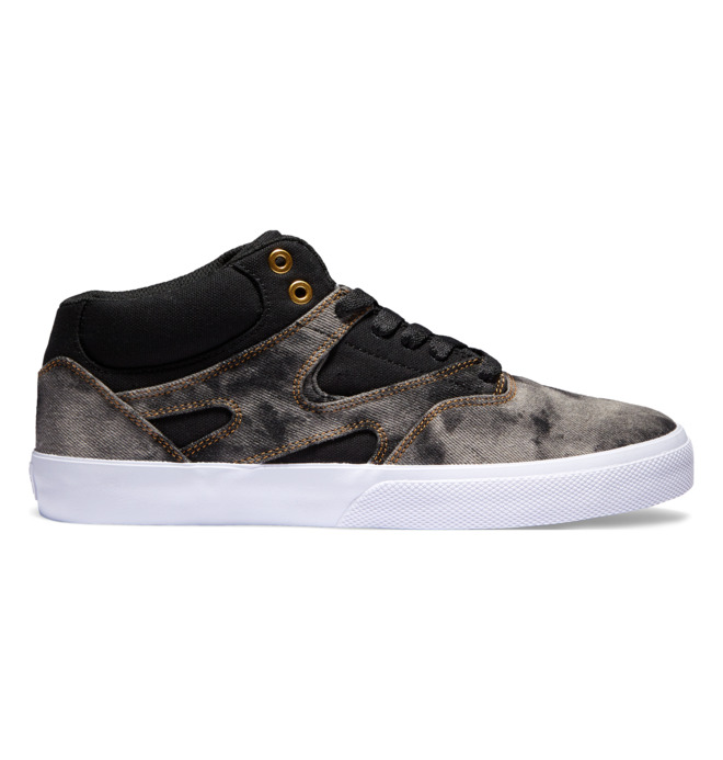 Kalis Vulc Mid - Leather Mid-Top Shoes for Men  ADYS300622