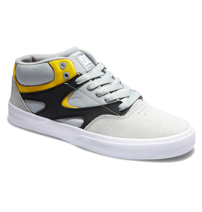 Kalis Vulc Mid - Leather Mid-Top Shoes for Men  ADYS300622