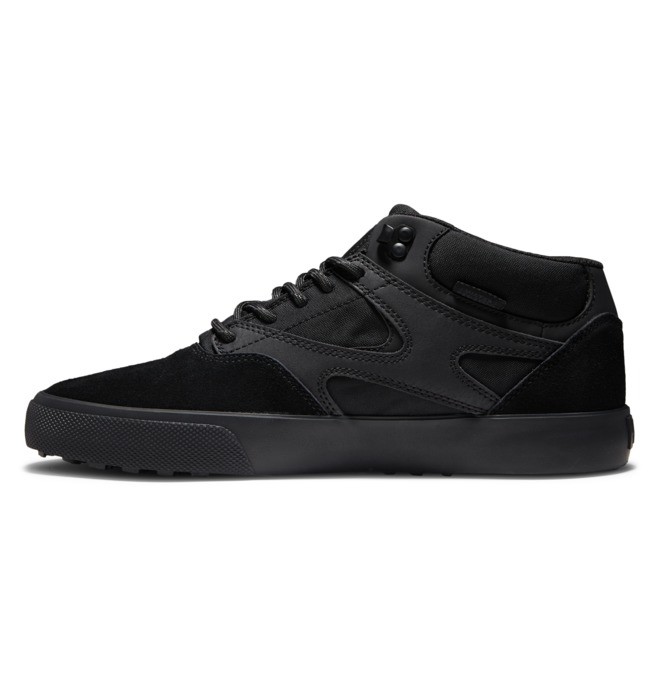 Kalis - Leather Mid-Top Winter Shoes for Men  ADYS300641