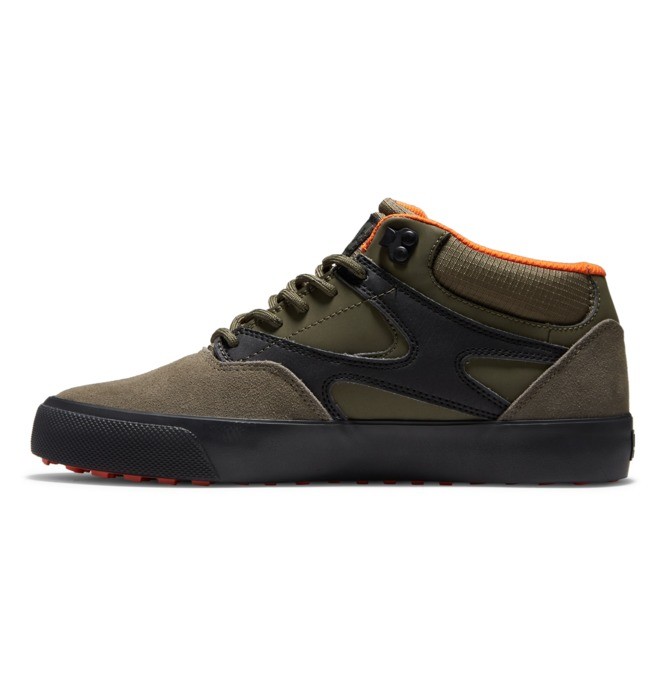 Kalis - Leather Mid-Top Winter Shoes for Men  ADYS300641