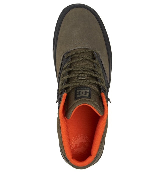 Kalis - Leather Mid-Top Winter Shoes for Men  ADYS300641