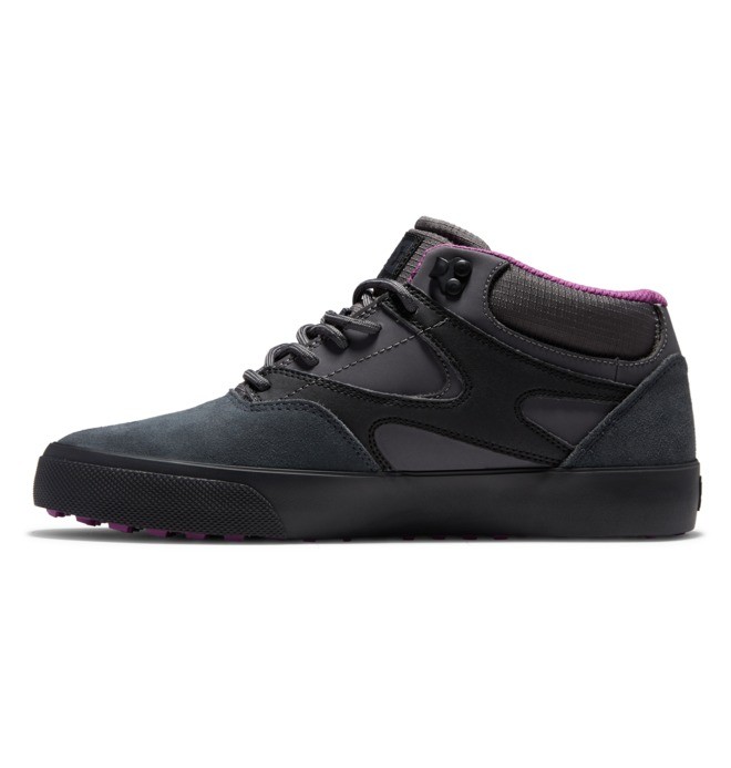 Kalis - Leather Mid-Top Winter Shoes for Men  ADYS300641