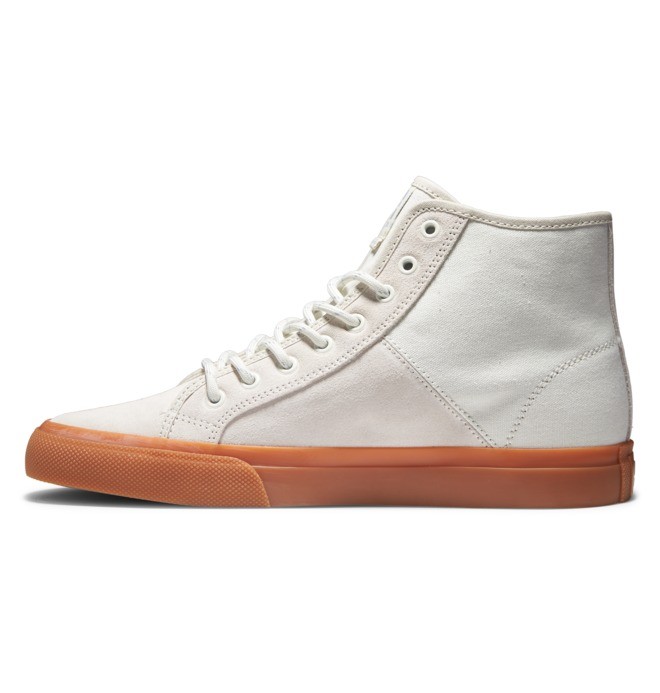 Manual - High-Top Water Resistant Suede Shoes for Men  ADYS300642
