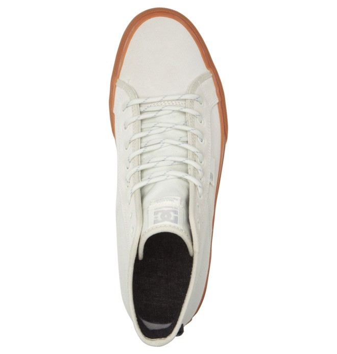 Manual - High-Top Water Resistant Suede Shoes for Men  ADYS300642