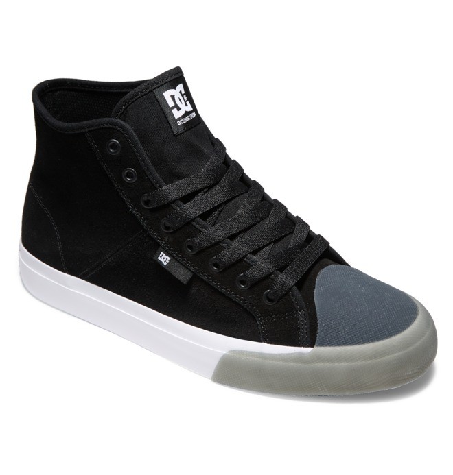 Manual Hi RT S High-Top-Skateschuhe für Männer DC Shoes