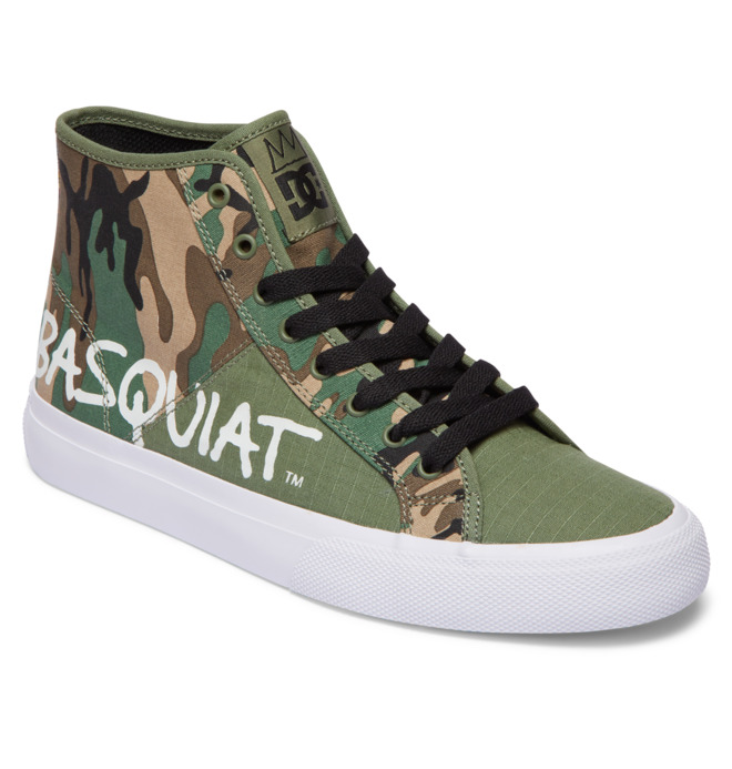 Basquiat Manual - High-Top Shoes for Men  ADYS300687