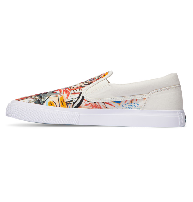 Basquiat Manual - Slip-On Shoes for Men  ADYS300689