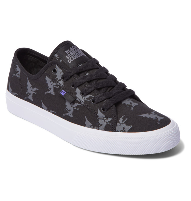 DC x Black Sabbath Manual - Canvas Shoes for Men ADYS300700