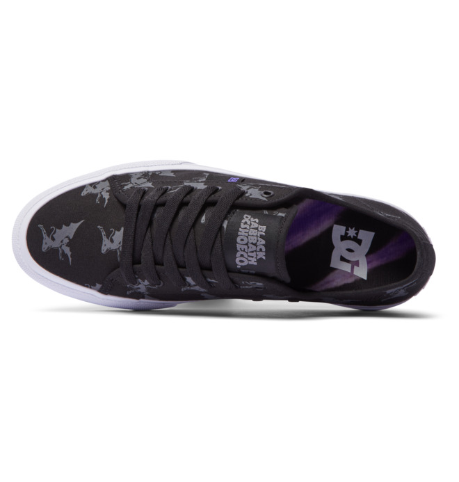 DC x Black Sabbath Manual - Canvas Shoes for Men ADYS300700