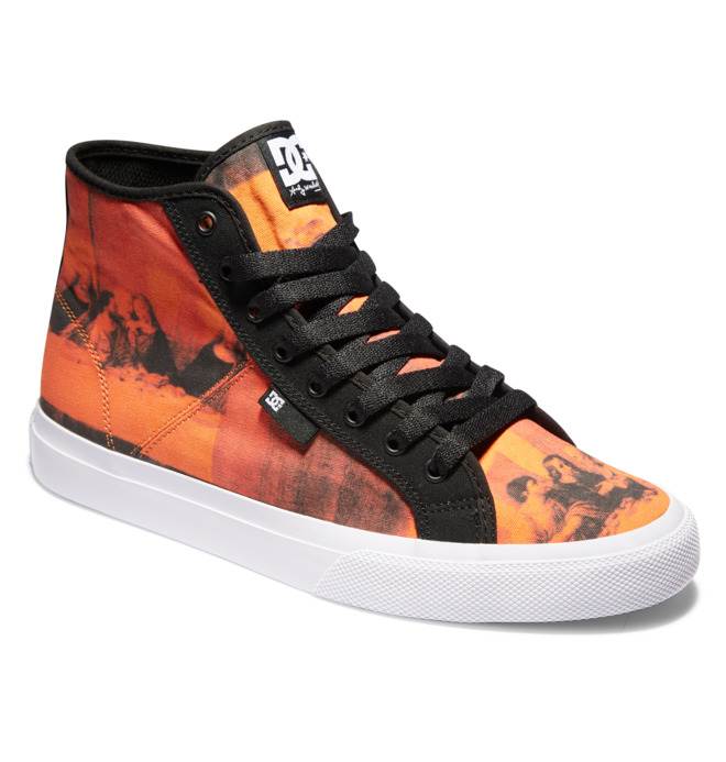 Andy Warhol Manual Hi - High Top Shoes for Men  ADYS300712