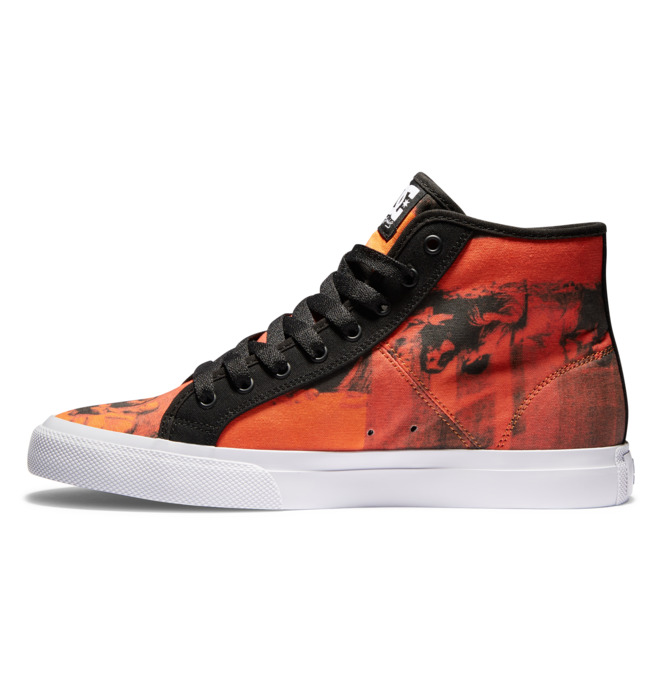 Andy Warhol Manual Hi - High Top Shoes for Men  ADYS300712