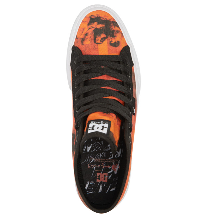 Andy Warhol Manual Hi - High Top Shoes for Men  ADYS300712