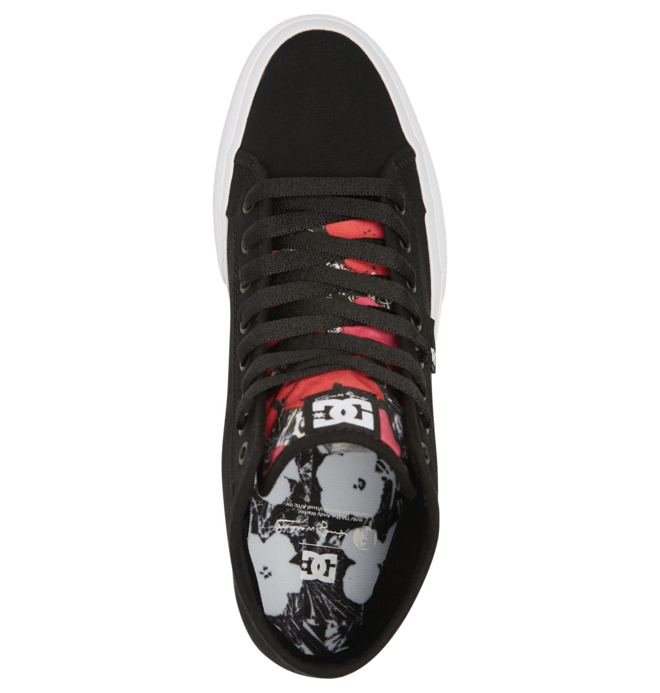 Andy Warhol Manual Hi - High Top Shoes for Men  ADYS300712