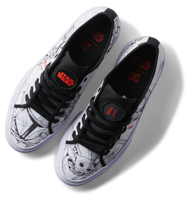 Star Wars X DC Manual Vulcanized - Shoes for Men  ADYS300718