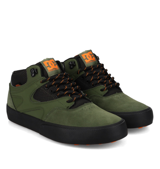 Kalis Vulc Mid Wnt - Mid-Top Winterised Shoes for Men  ADYS300744