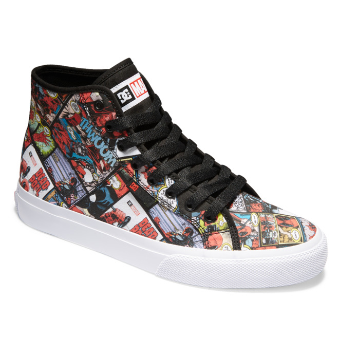 Marvel Deadpool x DC Manual Hi - High Top Shoes for Men ADYS300748