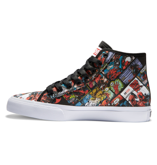 Marvel Deadpool x DC Manual Hi - High Top Shoes for Men ADYS300748