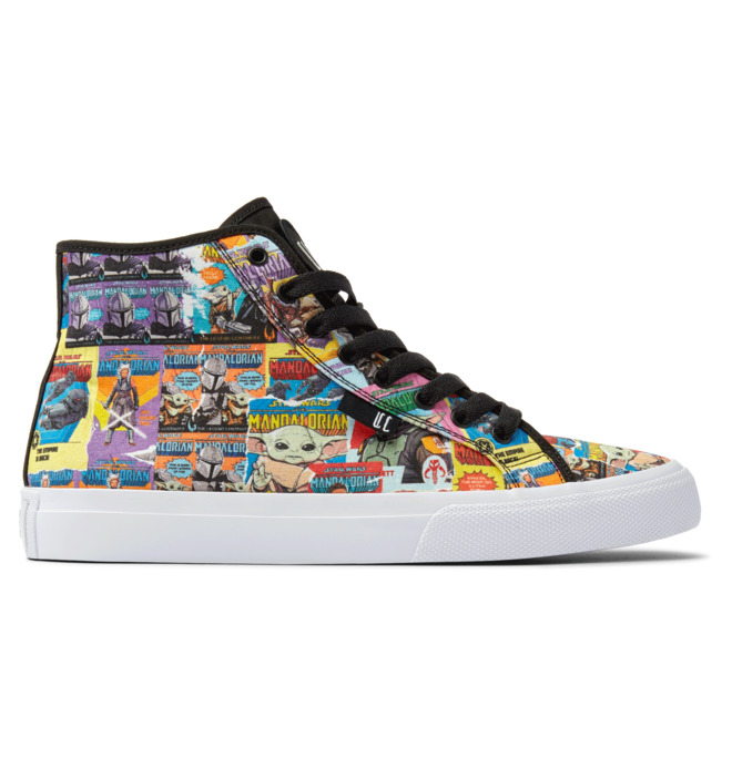 STAR WARS Manual Hi High Top Shoes for Men DC Shoes